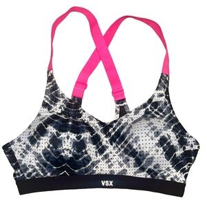 Victoria’s Secret VSX | Crisscross Racerback Sports Bra | Athletic Workout Bra